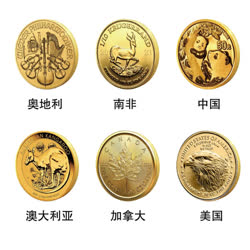 2021版世界六國金銀幣典藏（封裝版）