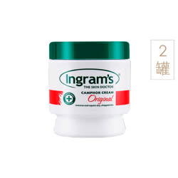 INGRAM‘S 南非进口 英格莱恩原味香樟乳霜2+2大瓶升级组