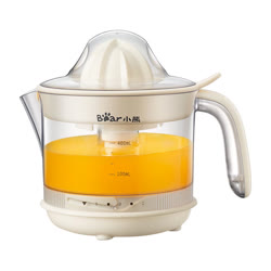 [商城]小熊（Bear）榨汁机便携式家用电动橙汁机原汁机柠檬柳橙压果汁机 CZJ-A04B1