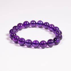 華仕達珠寶 紫水晶手串（約10mm）