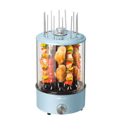 新年煥新廚,小熊（Bear）電燒烤爐家用電烤爐烤串機 自動旋轉烤架機 DKL-S11A1