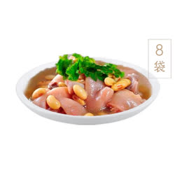 鴻瑞興猪脚黄豆汤配上海菜饭特惠组