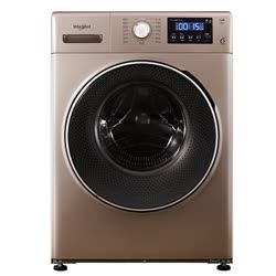 惠而浦(Whirlpool)10公斤洗烘一體變頻滾筒洗衣機WG-F100871BHIE(原價購買)