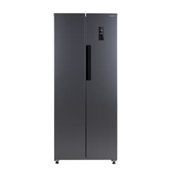 上菱BSE401PWL 401升对开门冰箱一级能效风冷无霜节能变频节能大容量