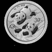 《岁岁臻宝》熊猫铂金币套组