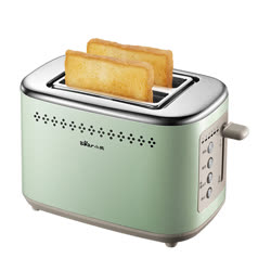 [商城]小熊（bear）多士爐烤面包片機全自動家用小型吐司機2片 DSL-C02A1