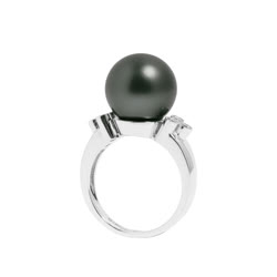 綠愛珠寶 “珍愛永恒”天然海水珍珠戒指