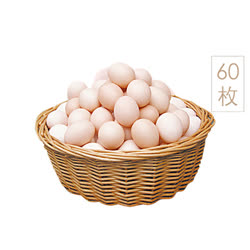 蓝凤窝 精选土鸡蛋 60枚 2.4kg