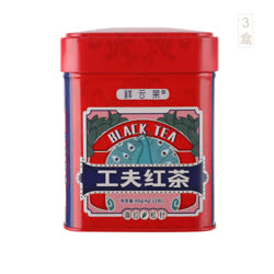 祥云萊 松針 工夫紅茶 48g（4g*12袋）*3盒