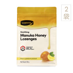 康維他（COMVITA） 麥盧卡UMF10+蜂蜜硬糖（檸檬味）500g*2袋裝