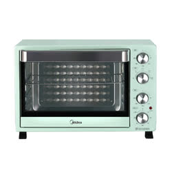 爆款-新年煥新廚,Midea/美的 35L家用多功能電烤箱上下獨立控溫 PT35A0