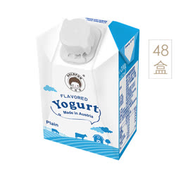歐德福 奧地利原裝進口巴氏殺菌風味酸奶200g×48盒