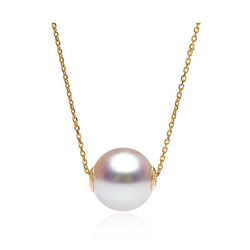 [55购物节]TLS蒂尔斯“一见倾心”18K金海水珍珠项链（日本Akoya海水珍珠）