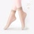 北极绒女式棉感防滑短丝袜(20双装)