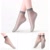 北极绒女式棉感防滑短丝袜(20双装)