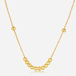 華仕達珠寶“十全十美”18K金項鏈