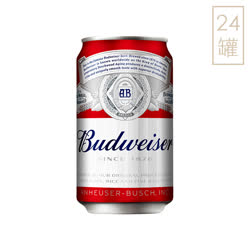 百威（Budweiser） 啤酒330ml*24罐