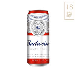 百威（Budweiser） 百威啤酒500ml*18罐