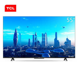 TCL 55英寸 4K超高清远场AI语音控制智能平板电视机 55F9