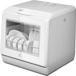 爆款-新年煥新廚,萬和聰米洗碗機XWT-CP42家庭小型免安裝多功能全自動熱風烘干刷碗機