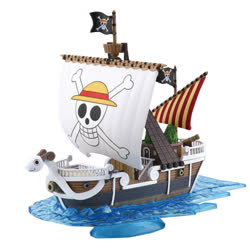 萬代 BANDAI拼裝模型 海賊王 偉大的船03 黃金梅麗號 小號船
