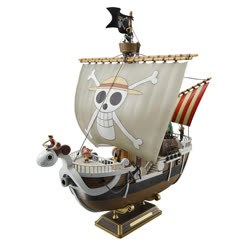 萬代 BANDAI拼裝模型 海賊王 黃金梅麗號 海盜船大號版
