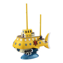 萬代 BANDAI拼裝模型 海賊王 偉大的船02 特拉法爾加羅 潛水艇小號船
