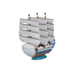萬代 BANDAI拼裝模型 海賊王 偉大的船05 白鯨號 莫比迪克號小號船