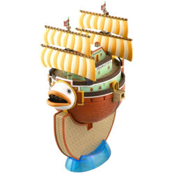 万代 BANDAI拼装模型 海贼王 伟大的船10 巴拉蒂 海上餐厅小号船
