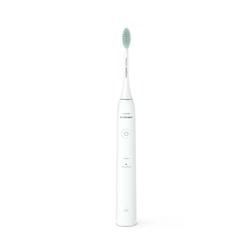 飞利浦（PHILIPS）电动牙刷成人声波震动牙刷2种模式温和清洁白色HX2431