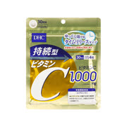 日本DHC持续型维生素C 120粒/包