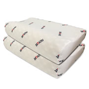 诺伊曼 泰国原装进口 天然按摩乳胶枕（买一送一）