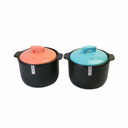 [超值预售]敏杨 年轻时代陶瓷煲（3L）红、蓝两色可选