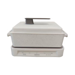 大宇/DAEWOO 家用料理鍋多功能烤盤 S11標配深鍋盤送煎烤盤