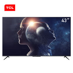 TCL 43英寸 4K超高清HDR安卓AI人工智能電視43D8S