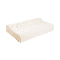 泰国进口LATEX SYSTEMS乳胶枕芯高低乳胶枕曲线平面乳胶枕头单个