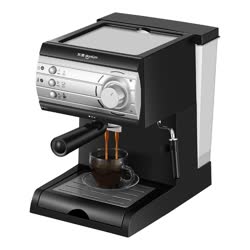 爆款-新年煥新廚,東菱（Donlim）家用意式半自動咖啡機DL-KF6001