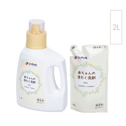 日本原装进口 利其尔（Richell） 宝宝衣物专用洗涤剂2L超值组