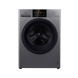 松下（Panasonic） 10公斤大容量洗衣機全自動變頻節能滾筒洗衣機 XQG100-E10C（以舊換新）