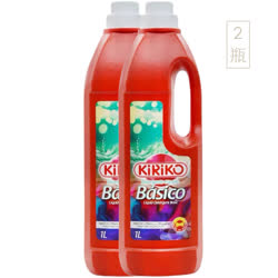 Kiriko凱利蔻 洗衣液 西班牙進口 基礎款洗衣液 1000ml*2瓶