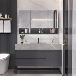 衛欲無限 現代輕奢浴室柜組合SL052