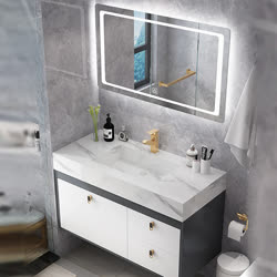 衛欲無限 現代輕奢浴室柜組合SL053