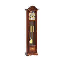 德國赫姆勒（Hermle）原裝進口復古木質輕奢裝飾機械落地鐘