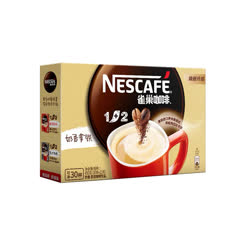 雀巢1+2咖啡奶香拿鐵速溶咖啡30條*1盒