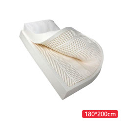 [今日特卖]泰米拉（Thaimira） 原装进口8cm9区乳胶床垫1米8