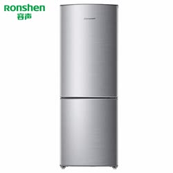 容聲（Ronshen）186升 雙門小冰箱 冰箱家用 小型 宿舍租房節能實用 BCD-186D11D