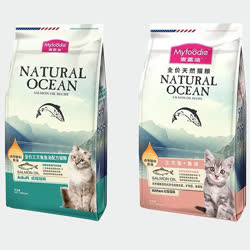麦富迪 三文鱼油天然猫粮 1.5kg*2包