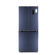 伊萊克斯（Electrolux）401升風冷無霜一級能效變頻十字對開門冰箱BCD-401QITD（原價購買）