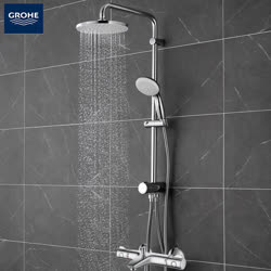 德國品牌高儀(GROHE) 高特朗恒溫淋浴系統