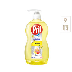 汉高集团品牌 Pril玉莹食用级小苏打洗洁精柠檬果香套组